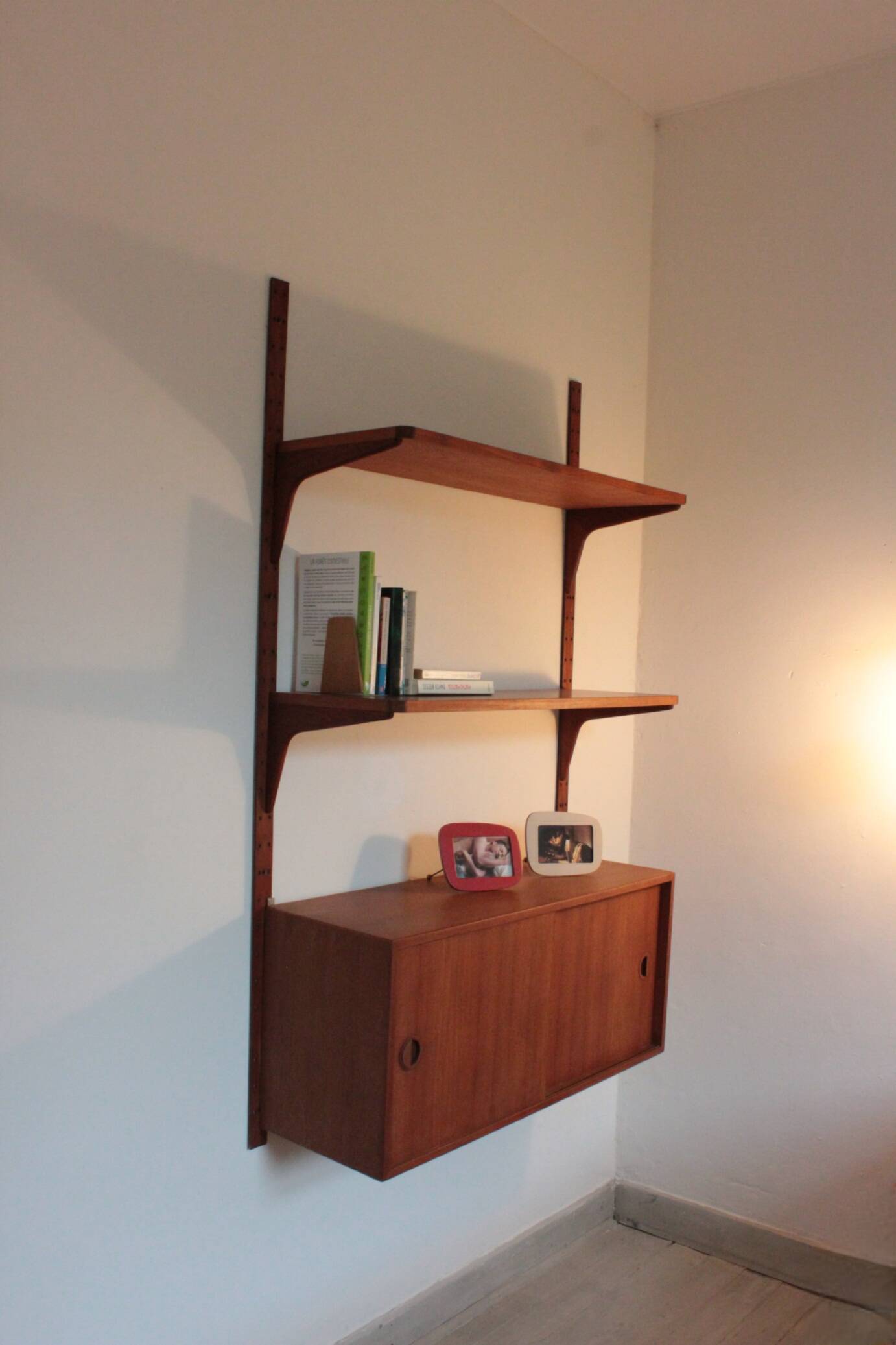 Hansen & Guldborg wall unit for HG Møbler 1960 Denmark