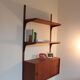 Hansen & Guldborg wall unit for HG Møbler 1960 Denmark