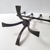 Vintage brutalist candlestick 1970