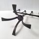 Vintage brutalist candlestick 1970