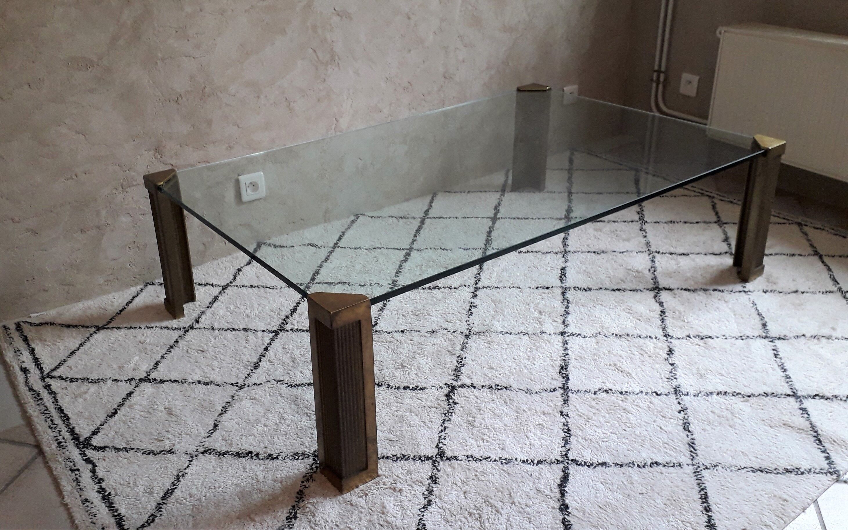 Peter Ghyczy coffee table