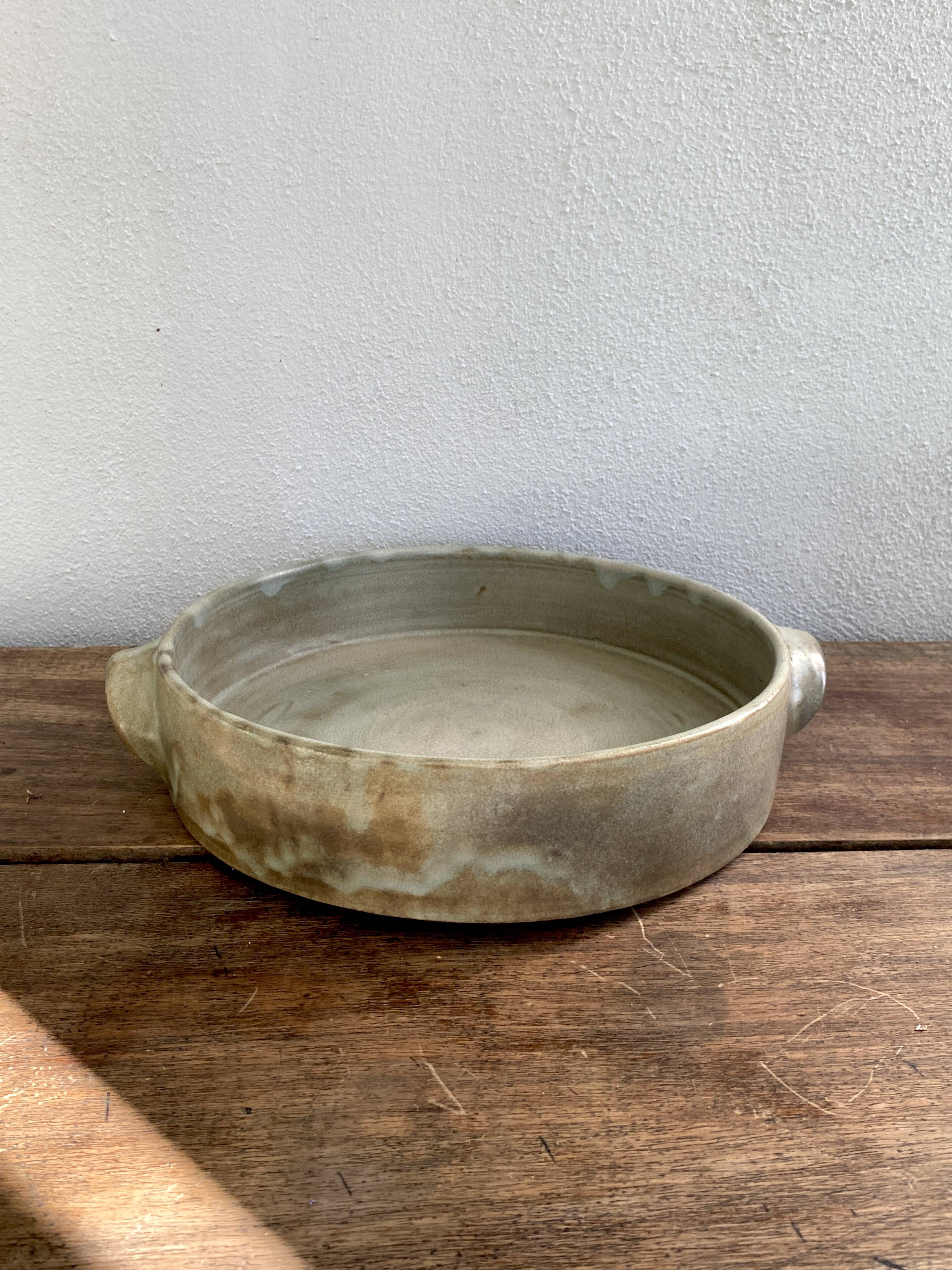 Luberon ceramic dish