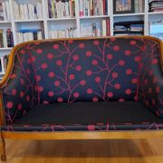 Two-seater sofa