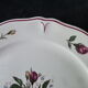 Set of 4 dessert plates Orchies Moulin des Loups Floréal model