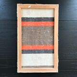 Table bouquet of red roses