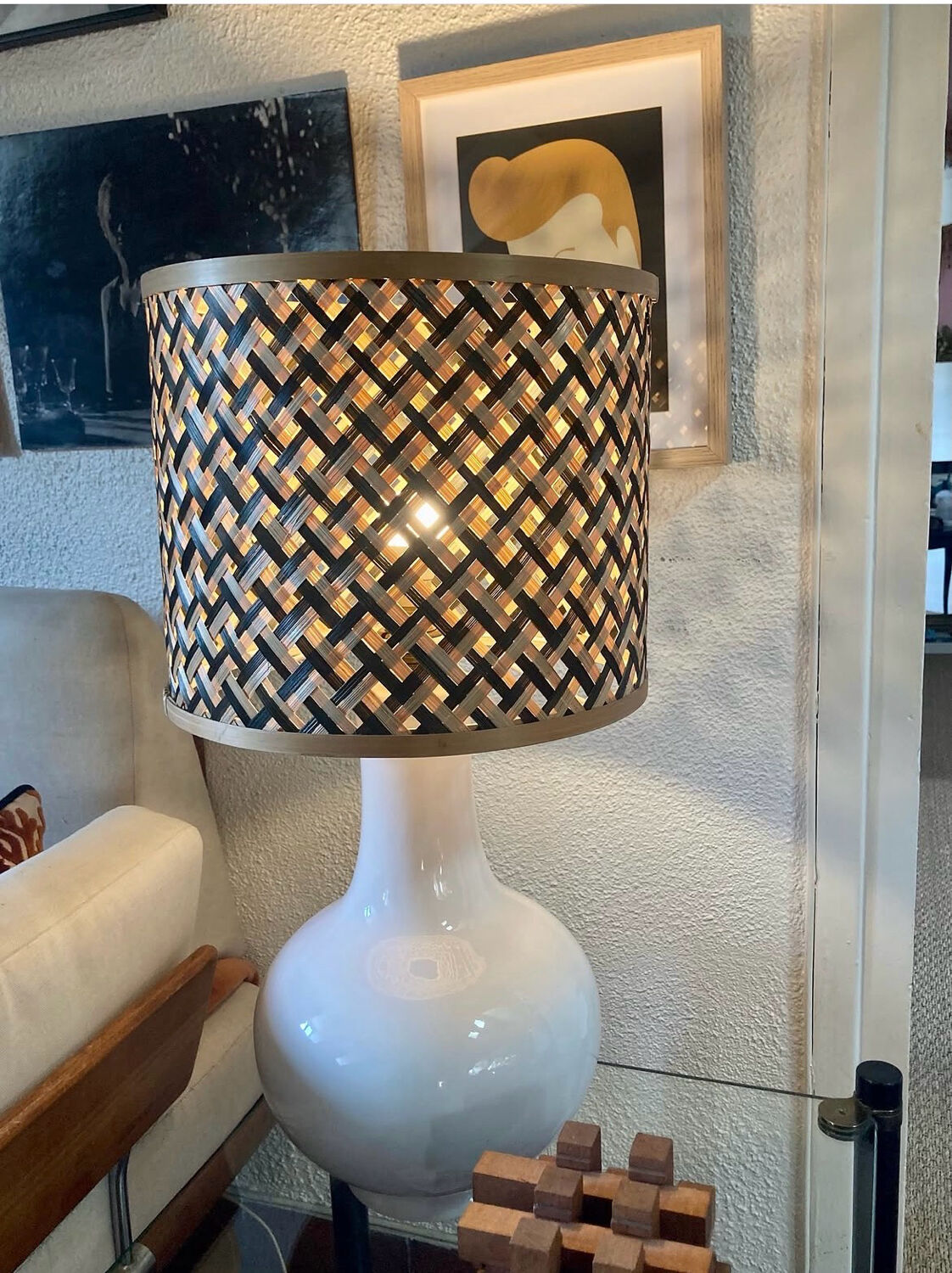 Ceramic lamp 70