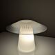 Murano Glass Mushroom Lamp with Jellyfish Effect, 1980s