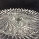 Baccarat, pair of compotiers, fruit bowls model Bamboo