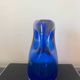 Magnificent vintage blue Murano vase.