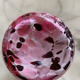 Clichy's colorful glass vase