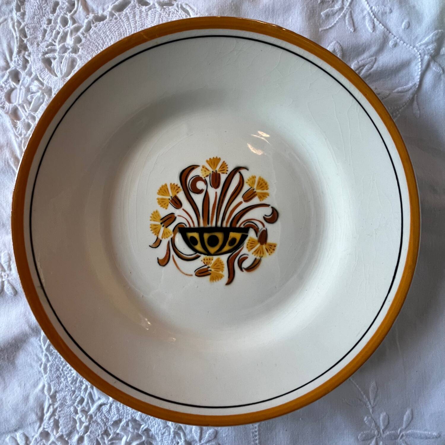 Creil and Montereau plates