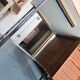 Bureau ancien en bois et fer