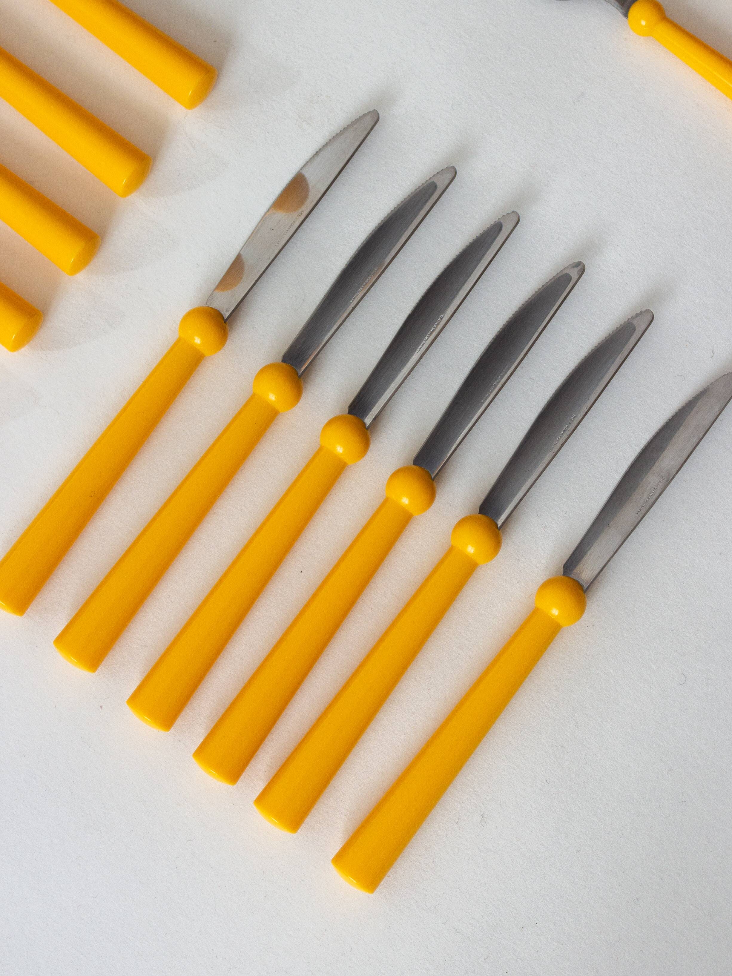 24-piece 'Grammatik' cutlery set, Ikea, 1999-2000