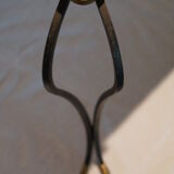 Vintage wrought iron table