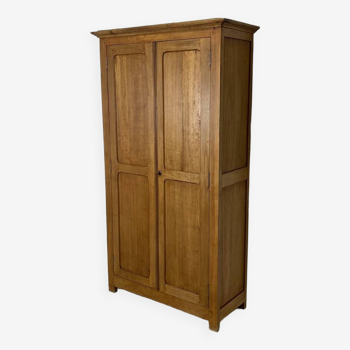 Armoire parisienne bois brut