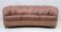 Gio Ponti Mid-Century Modern Rare Italian Curved Sofa "Casa E Giardino" 30