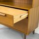 Teak bookcase with drawers from WK Möbel, 1960s