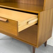 Teak bookcase with drawers from WK Möbel, 1960s