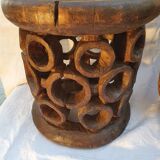 Pair of Bamileke stools from Cameroon
