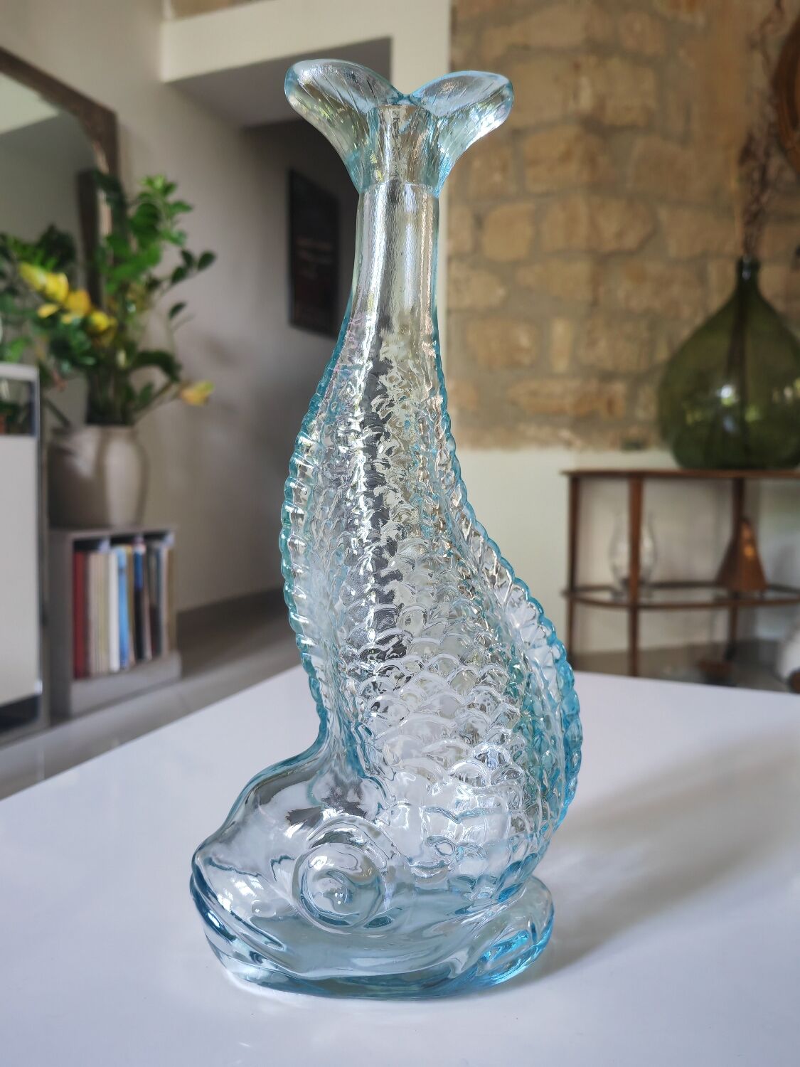 Fish vase