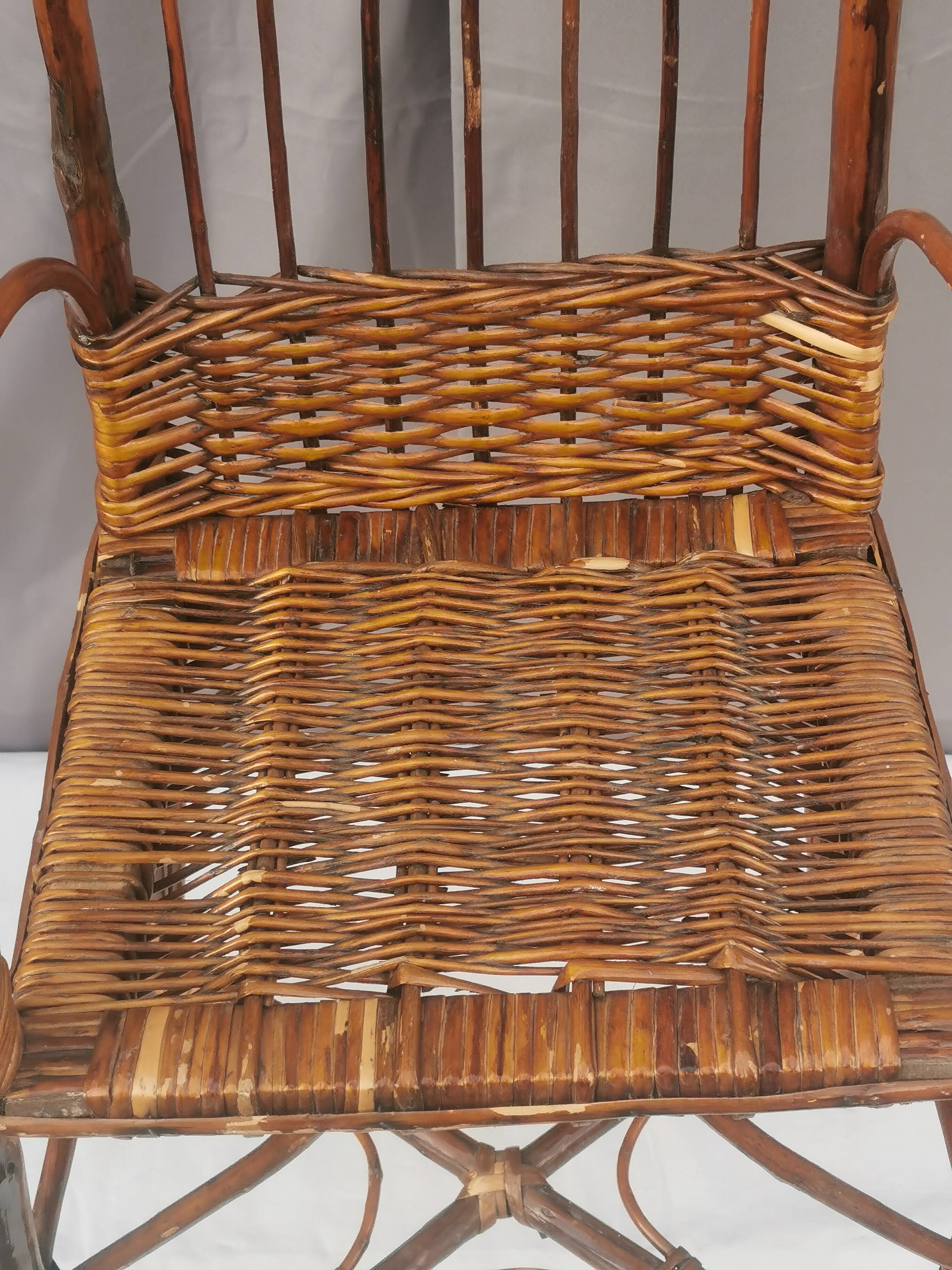 Vintage children’s high chair