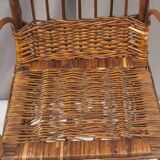 Vintage children’s high chair