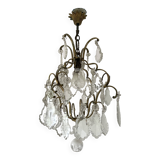 Tassel chandelier