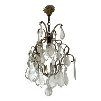 Tassel chandelier