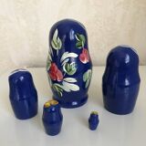 Wooden dolls