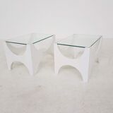 Set of two mid-century beside tables 1960