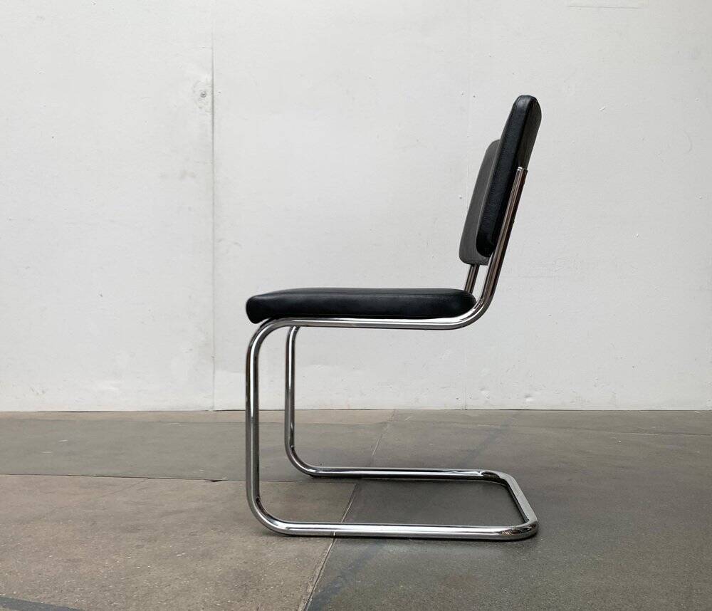 German cantilever chair Mi-century S32 by Marcel Breuer & Mart Stam for Thonet, 1970s
