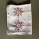 Set of 6 cotton embroidered placemats
