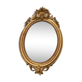 Miroir oval 55x90cm