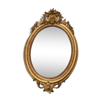 Oval mirror 55x90cm