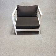 Rare chaise longue de la collection Jan des Bouvrie / marquée