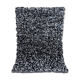 Tapis berbère boucherouite noir 115x175 cm
