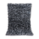 Tapis berbère boucherouite noir 115x175 cm