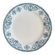 Round plate Léon Graves in ironstone, "Marie-Louise" service.