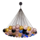 Scenographic Multicolor “Ballotton” Balls Murano Glass Chandelier