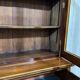 Victorian 19th-century mahogany two-body library