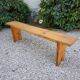 Banc bois