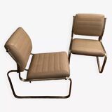 Vintage leather armchairs