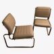 Fauteuils vintage cuir