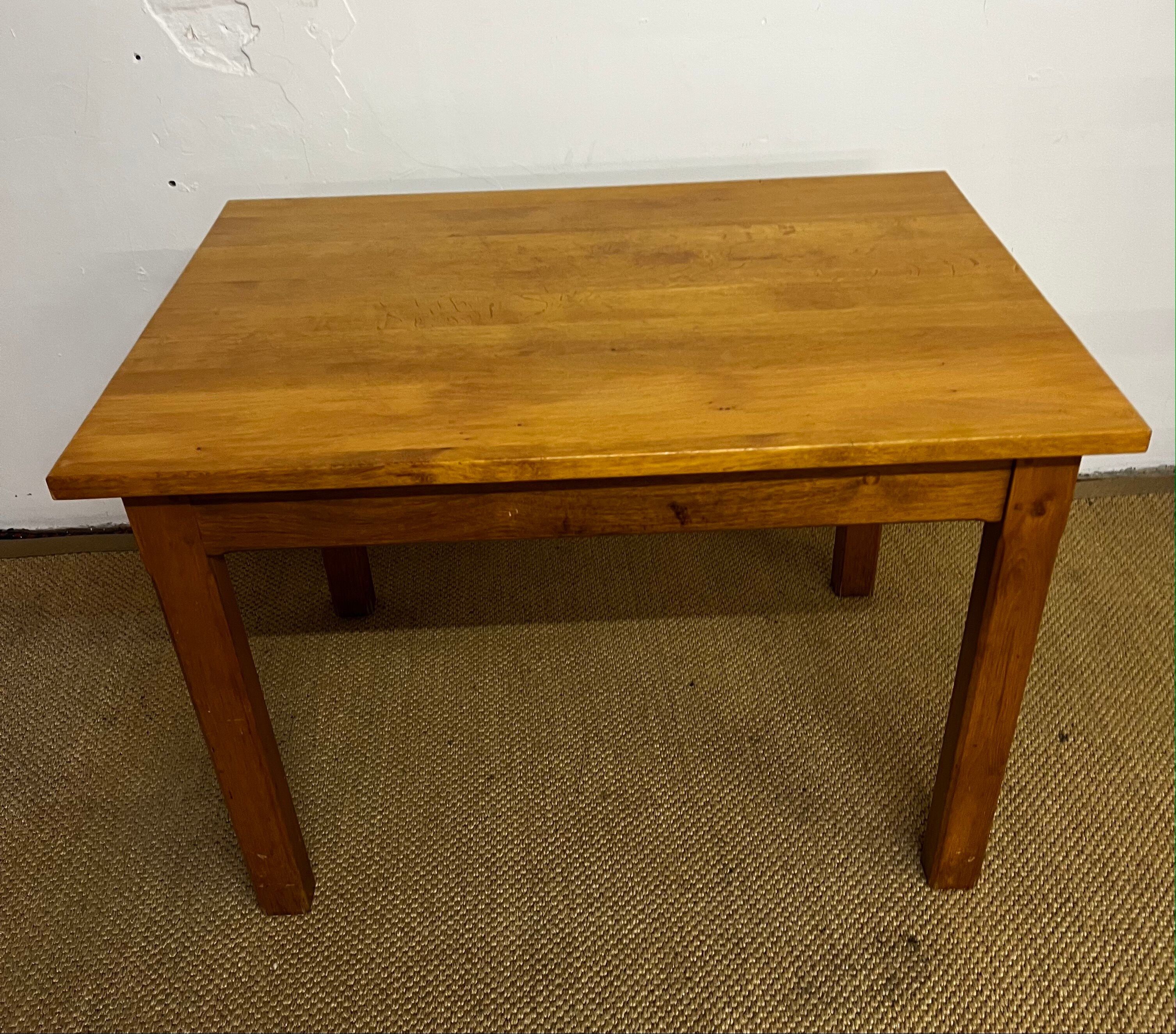 Old farm table