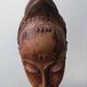 Baoulé wooden mask from Ivory Coast