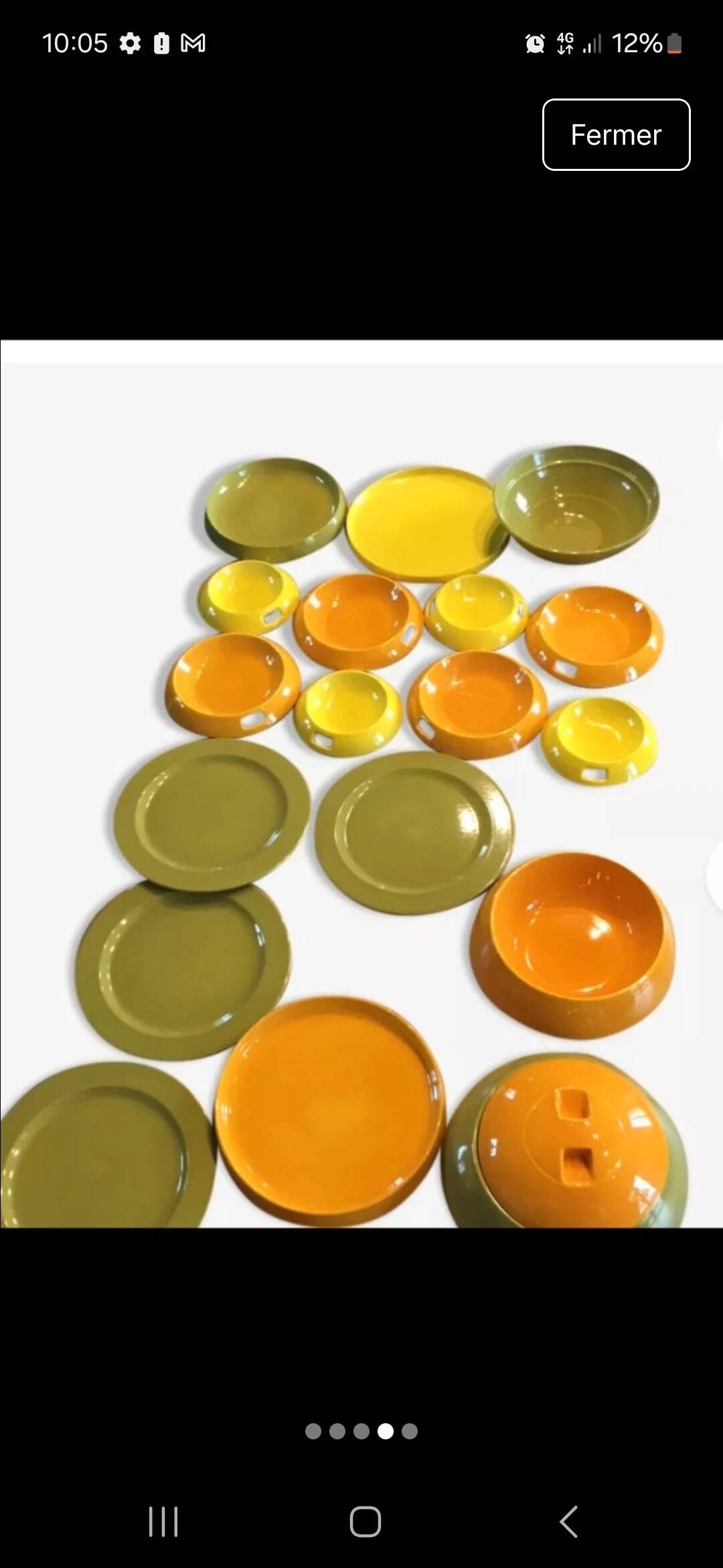 The Villeroy & Boch Avant-Garde model ball