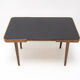 Mid century opaxite glass coffee table, 1960´s, Czechoslovakia