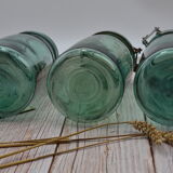 Set of 3 vintage jars the Ideal