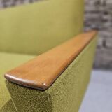 Vintage 1970's daybed sofa