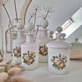 Vintage toilet service